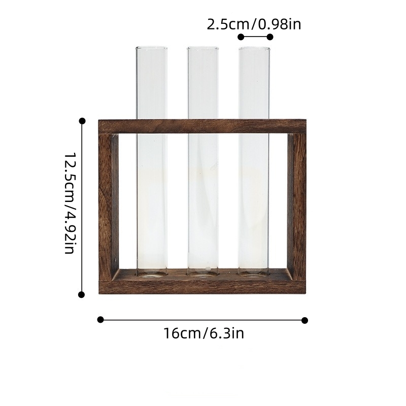 5-Tube Glass Hydroponic Plante - Indoor Herb Garden Kit 리뷰 및 가격