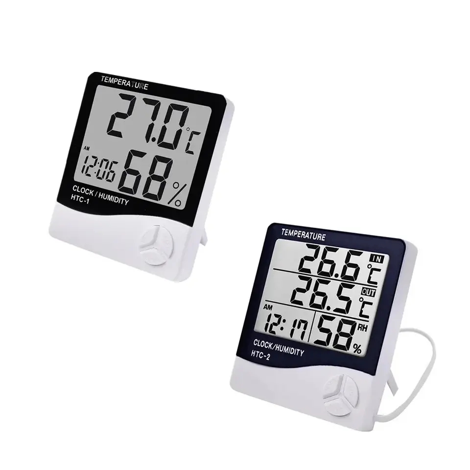 Indoor LCD Digital Thermometer - Garden Weather Station 리뷰 및 가격