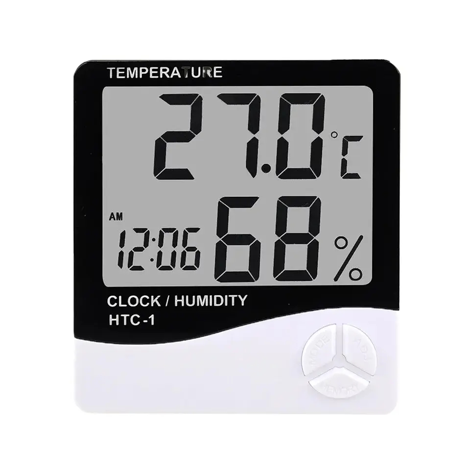 Indoor LCD Digital Thermometer - Garden Weather Station 리뷰 및 가격