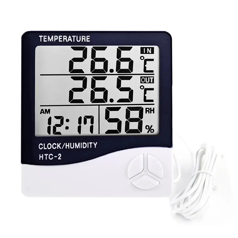 Indoor LCD Digital Thermometer - Garden Weather Station 리뷰 및 가격