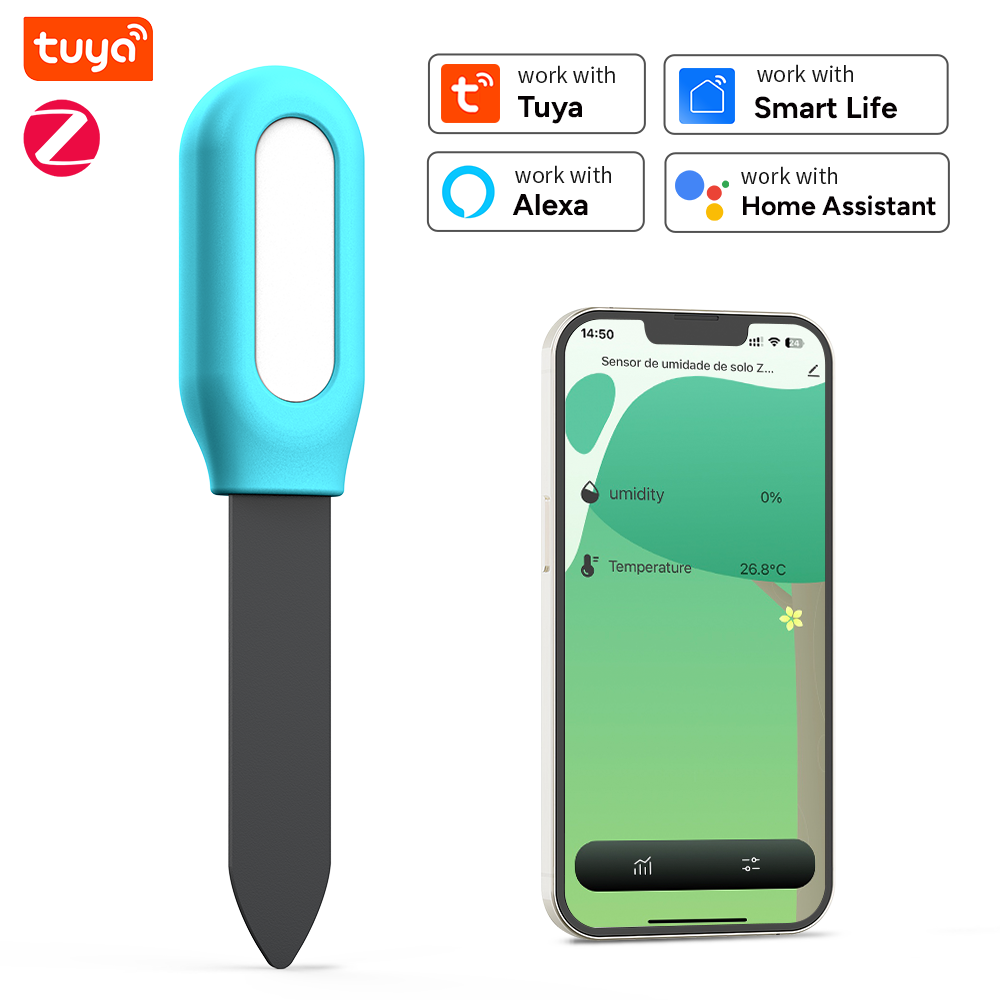 Tuya Zigbee Soil Sensor Humidi - Smart Garden Zigbee 리뷰 및 가격