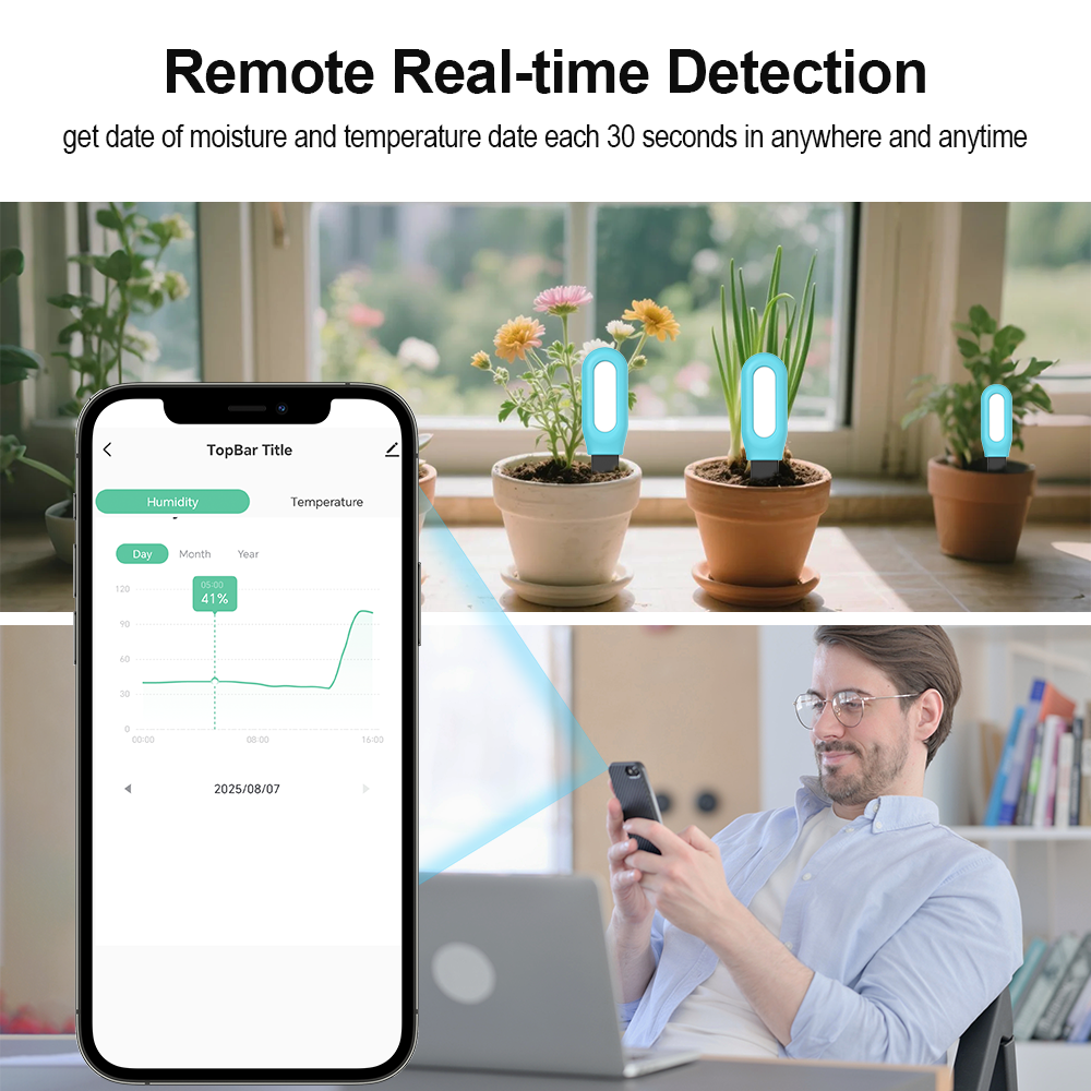 Tuya Zigbee Soil Sensor Humidi - Smart Garden Zigbee 리뷰 및 가격