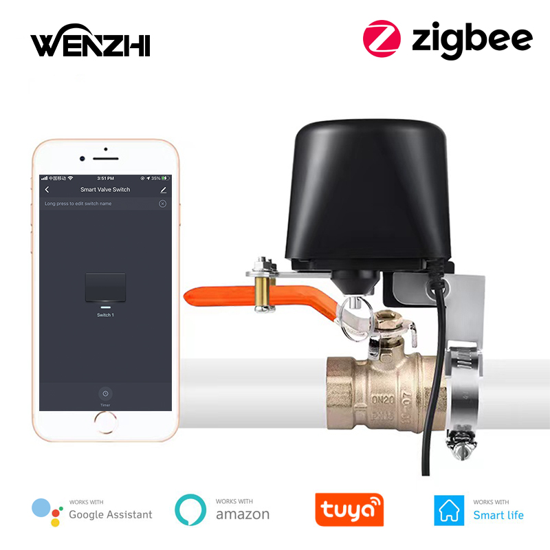 ZigBee Water/Gas Valve Remote  - Smart Garden Zigbee 리뷰 및 가격