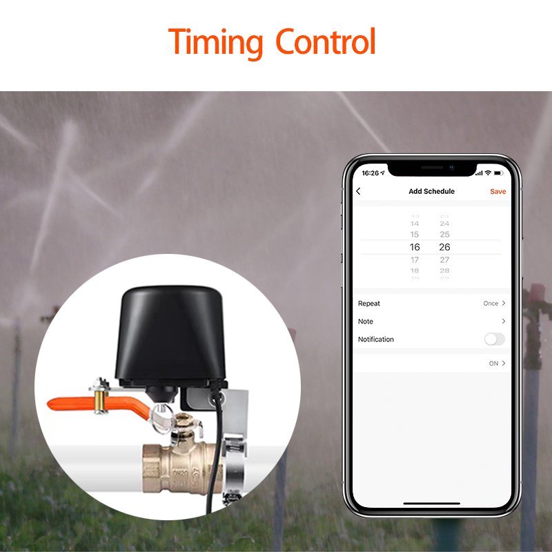 ZigBee Water/Gas Valve Remote  - Smart Garden Zigbee 리뷰 및 가격