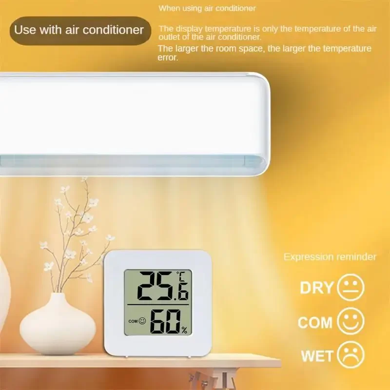 Mini Indoor Thermometer Hygrom - Garden Weather Station 리뷰 및 가격