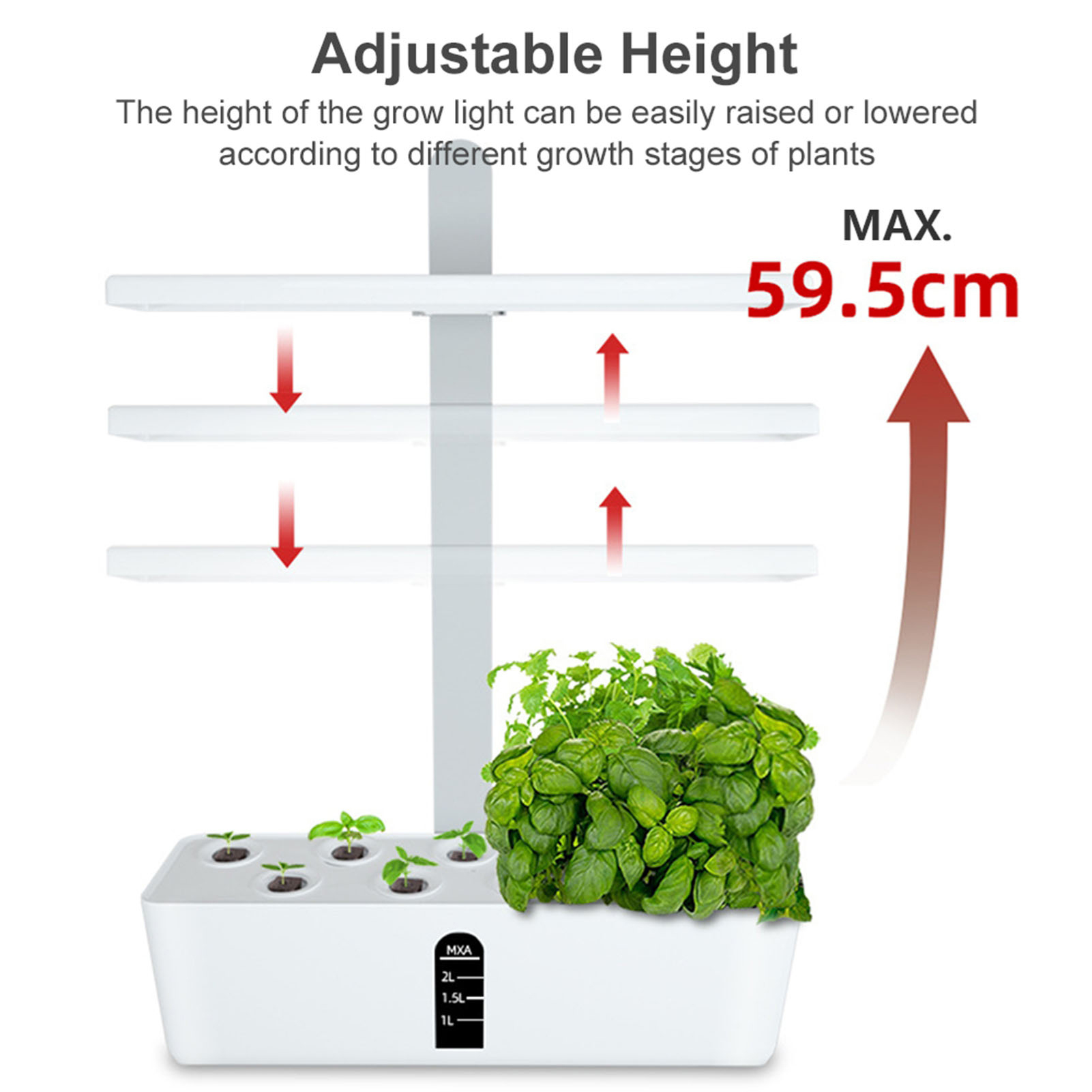 Smart Hydroponics Growing Syst - Indoor Herb Garden Kit 리뷰 및 가격