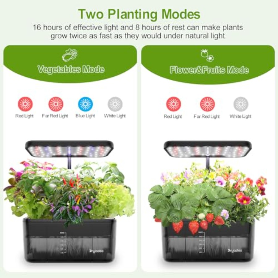 Indoor Herb Garden Kit Hydropo - Indoor Herb Garden Kit 리뷰 및 가격