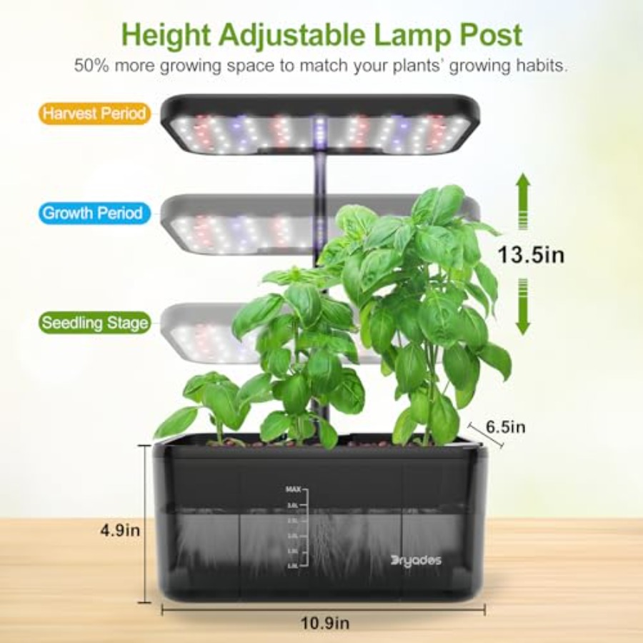 Indoor Herb Garden Kit Hydropo - Indoor Herb Garden Kit 리뷰 및 가격