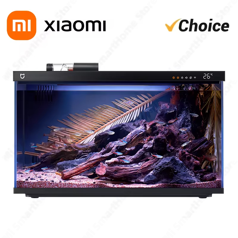 Xiaomi Mijia Smart Fish Tank M - Smart Garden Xiaomi 리뷰 및 가격