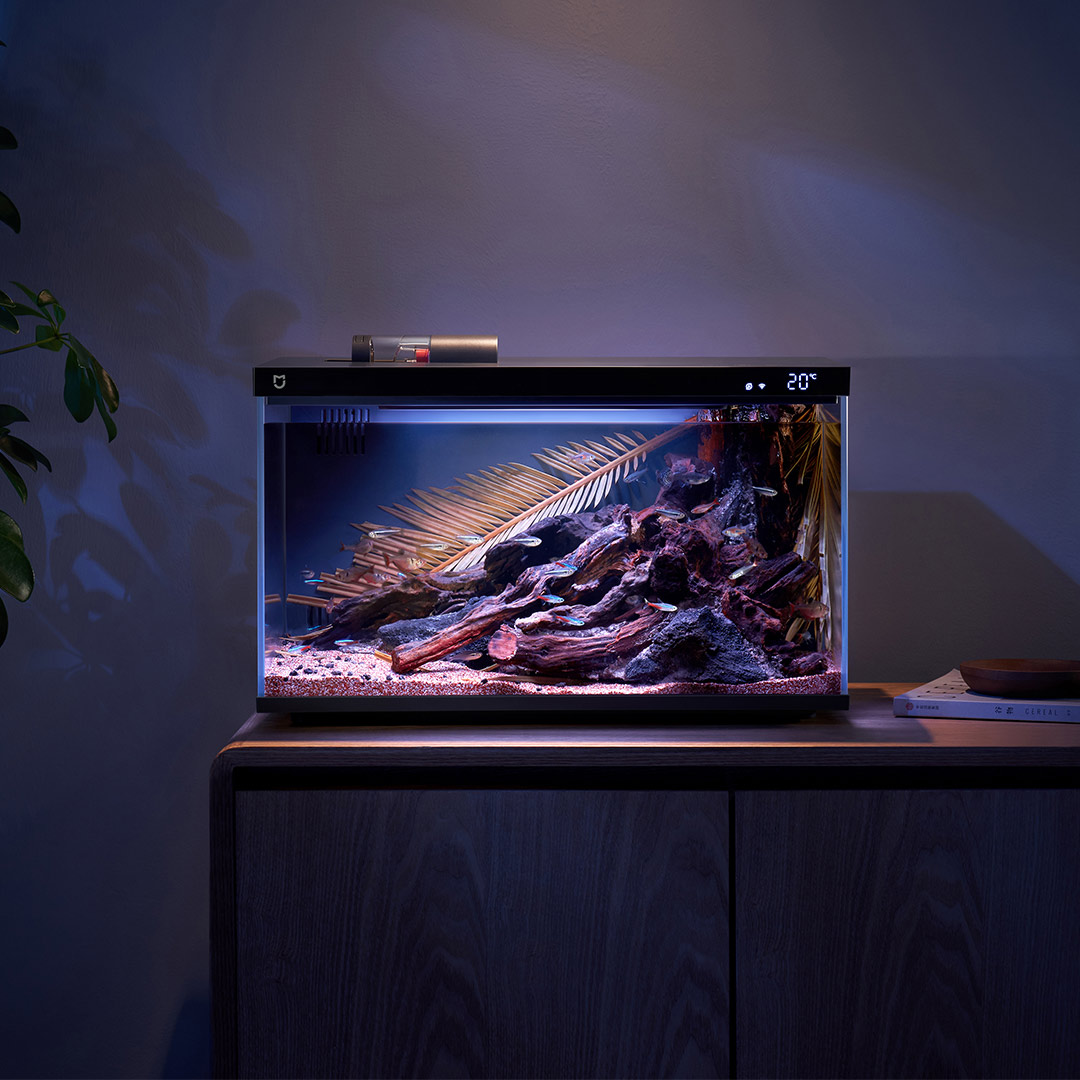 Xiaomi Mijia Smart Fish Tank M - Smart Garden Xiaomi 리뷰 및 가격
