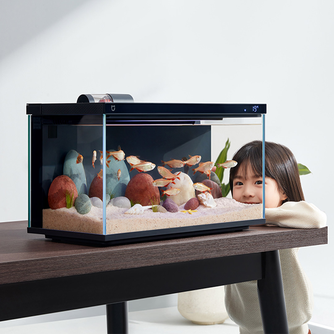 Xiaomi Mijia Smart Fish Tank M - Smart Garden Xiaomi 리뷰 및 가격