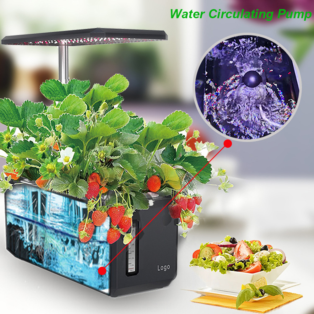 Hydroponics Growing System Wit - Smart Garden Nursery 리뷰 및 가격