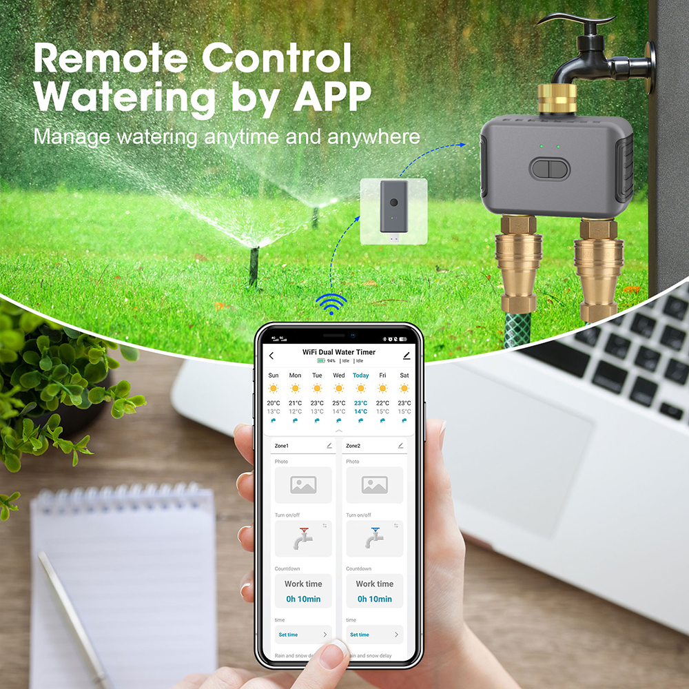 Bluetooth ZIGBEE Watering Time - Smart Garden Nursery 리뷰 및 가격