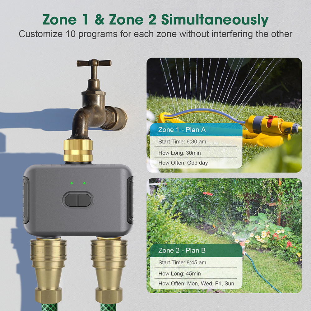 Bluetooth ZIGBEE Watering Time - Smart Garden Nursery 리뷰 및 가격