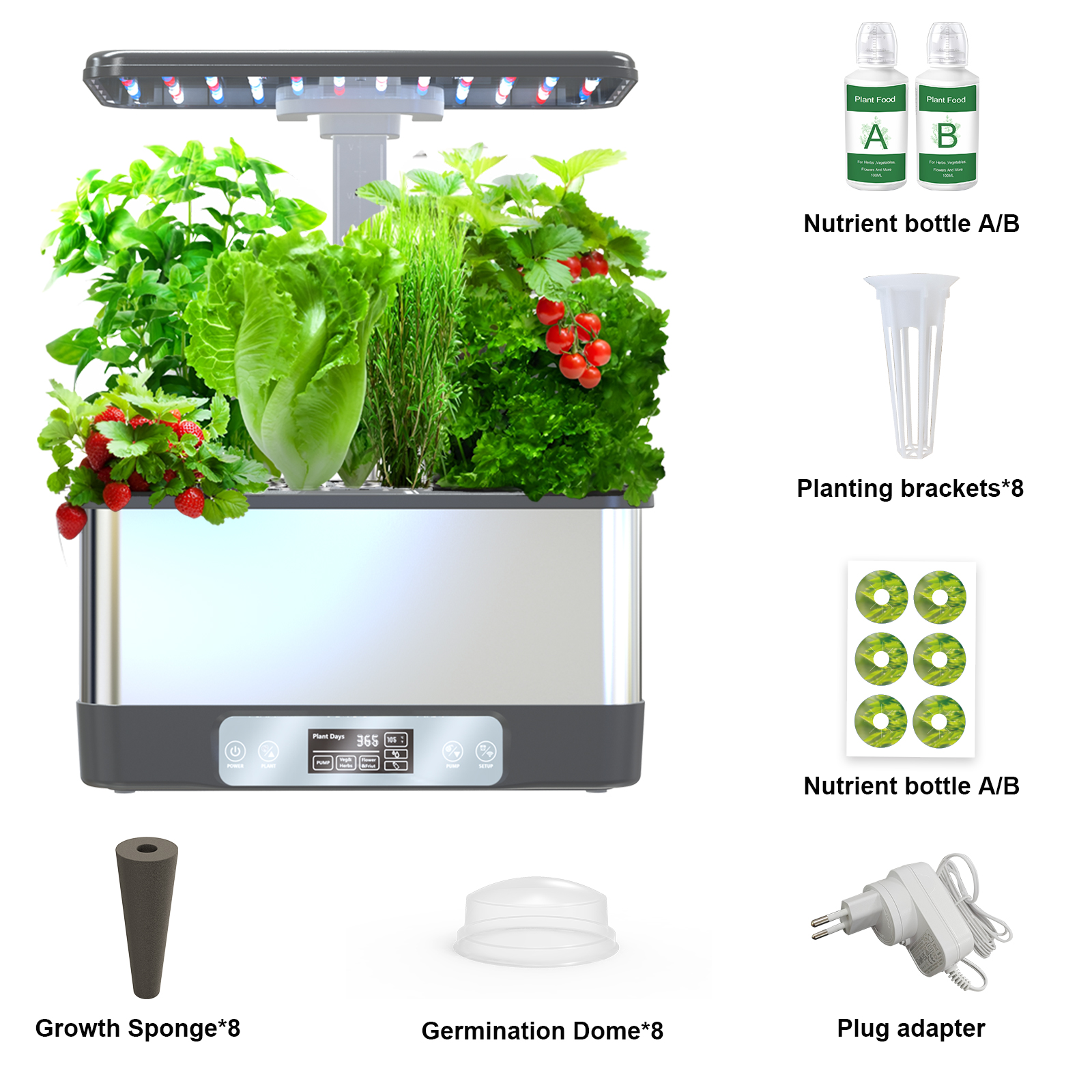 Smart Hydroponic System with L - Smart Garden Nursery 리뷰 및 가격