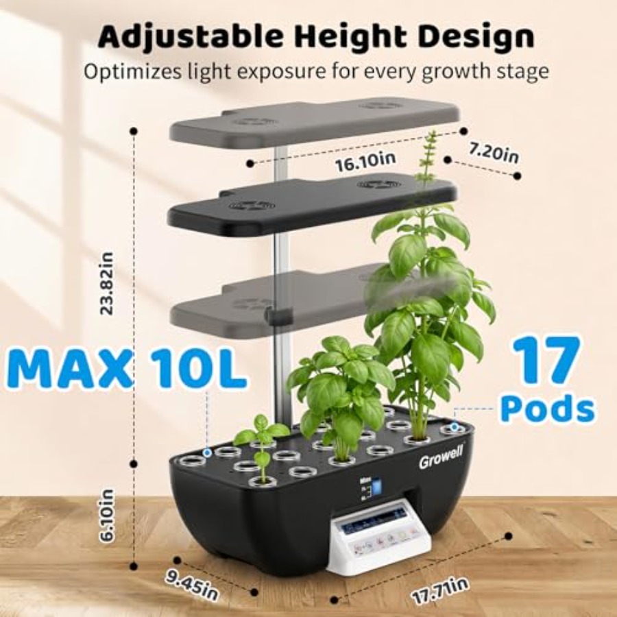 Hydroponics Growing System Kit - Smart Garden Usa 리뷰 및 가격