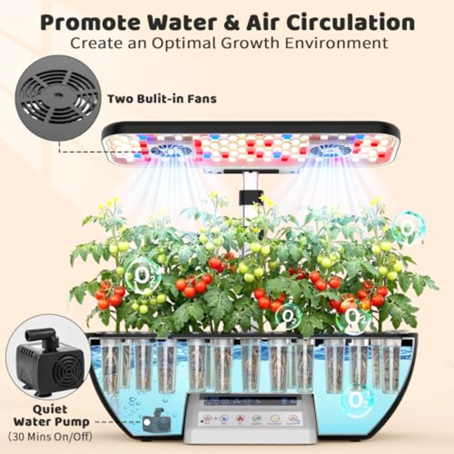 Hydroponics Growing System Kit - Smart Garden Usa 리뷰 및 가격