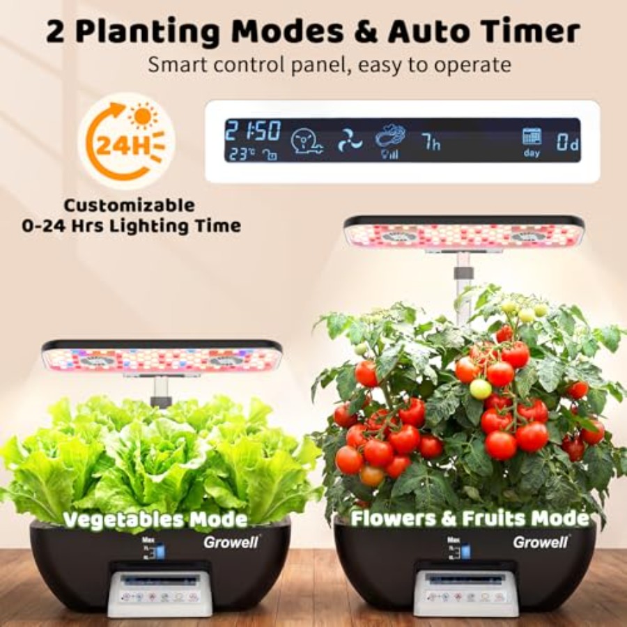 Hydroponics Growing System Kit - Smart Garden Usa 리뷰 및 가격