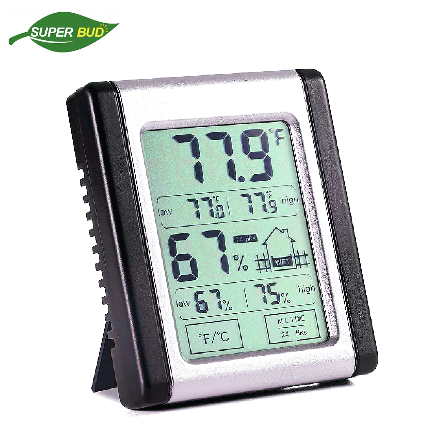 Digital Indoor Thermometer Hyg - Garden Weather Station 리뷰 및 가격