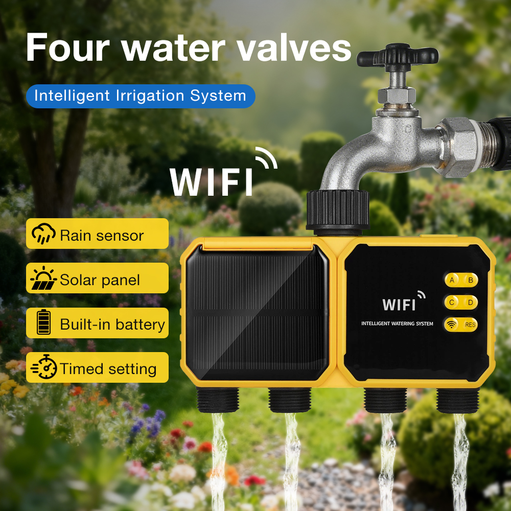 WiFi Solar Irrigation Timer 1/ - Smart Garden Nursery 리뷰 및 가격