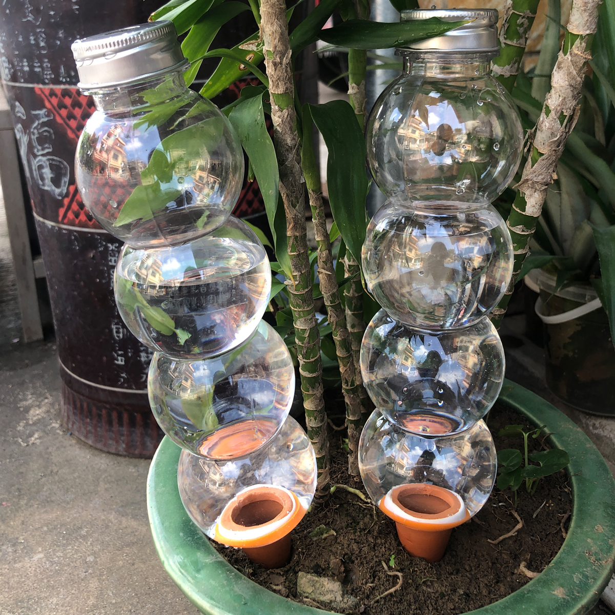 2 Pcs Automatic Plant Watering - Smart Garden Monitor 리뷰 및 가격
