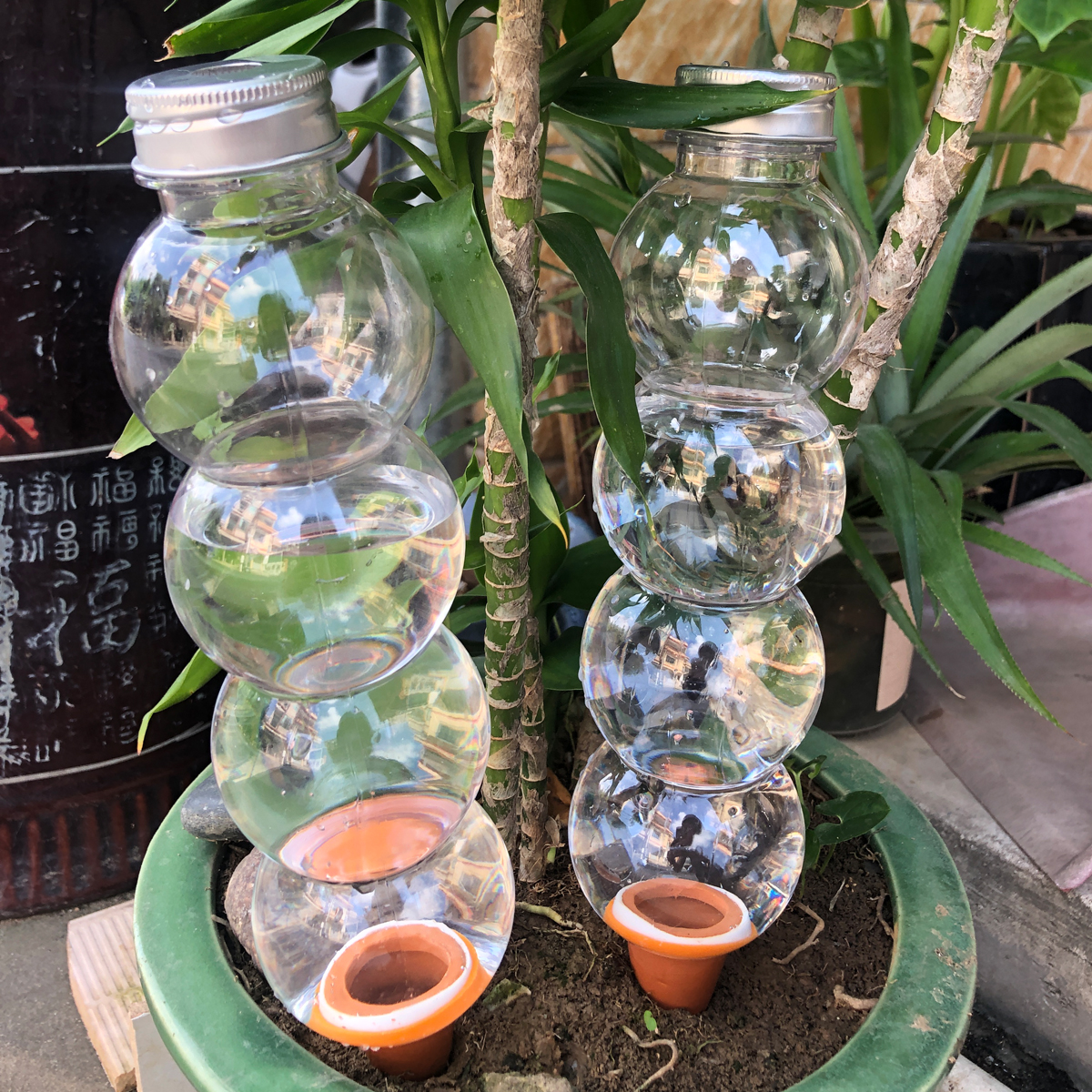 2 Pcs Automatic Plant Watering - Smart Garden Monitor 리뷰 및 가격
