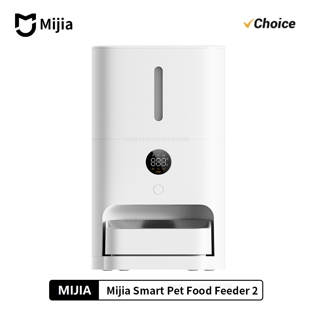 New Mijia Smart Pet Feeder 2 M - Smart Garden Xiaomi 리뷰 및 가격