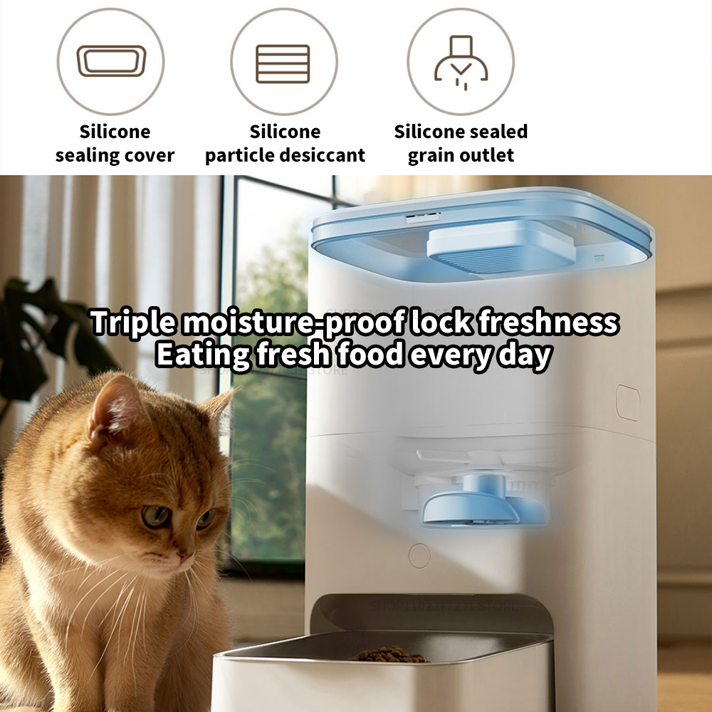 New Mijia Smart Pet Feeder 2 M - Smart Garden Xiaomi 리뷰 및 가격