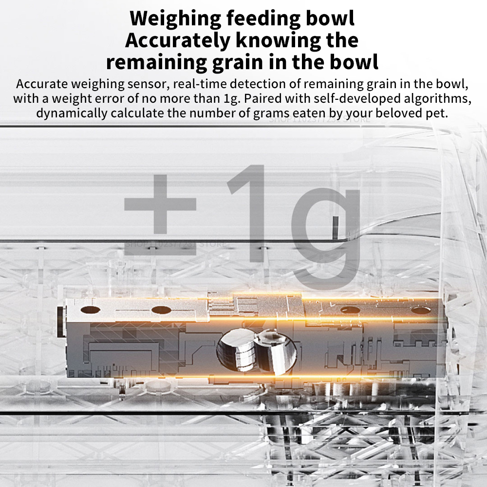 New Mijia Smart Pet Feeder 2 M - Smart Garden Xiaomi 리뷰 및 가격