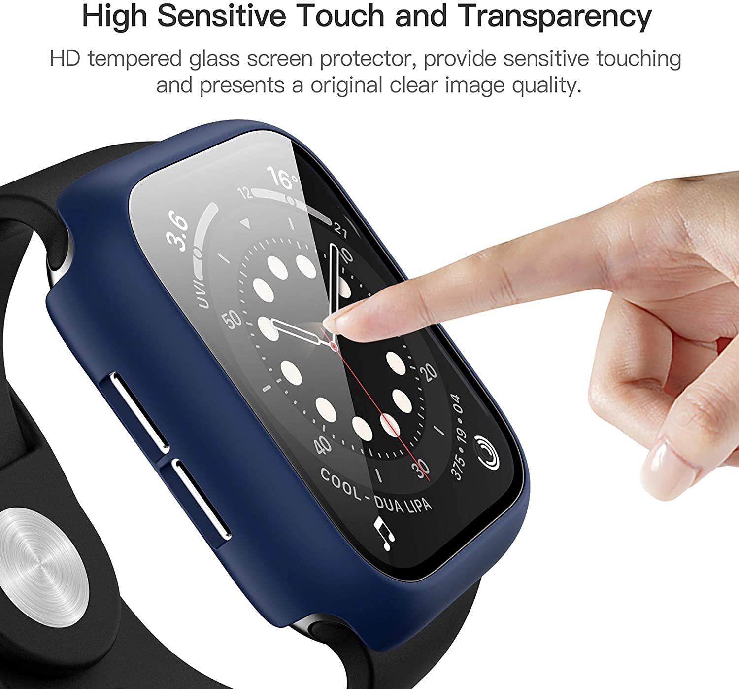 Tempered Glass+ Case For apple - Smart Garden 9 리뷰 및 가격