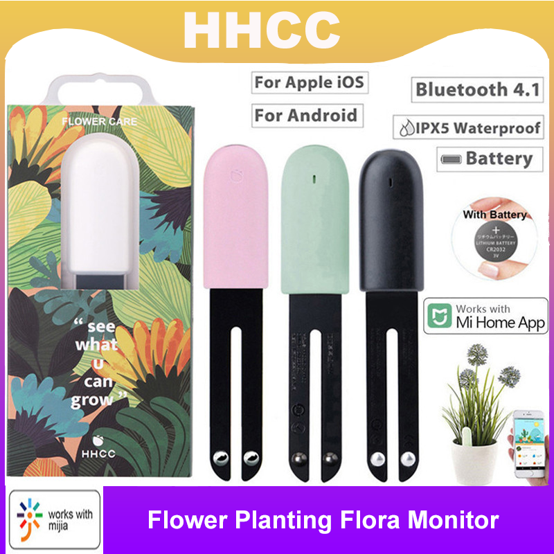 HHCC Flower Care Flora Monitor - Smart Garden Xiaomi 리뷰 및 가격