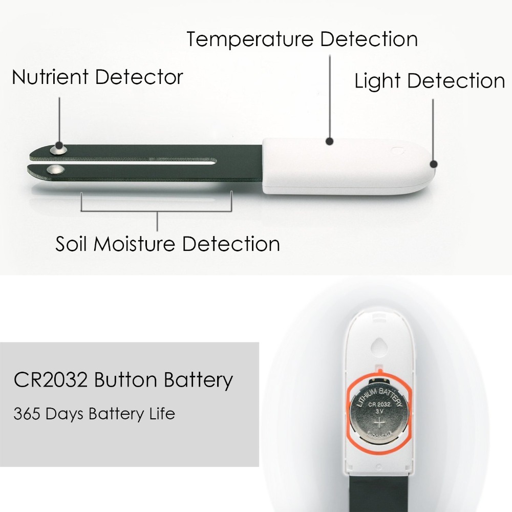 HHCC Flower Care Flora Monitor - Smart Garden Xiaomi 리뷰 및 가격