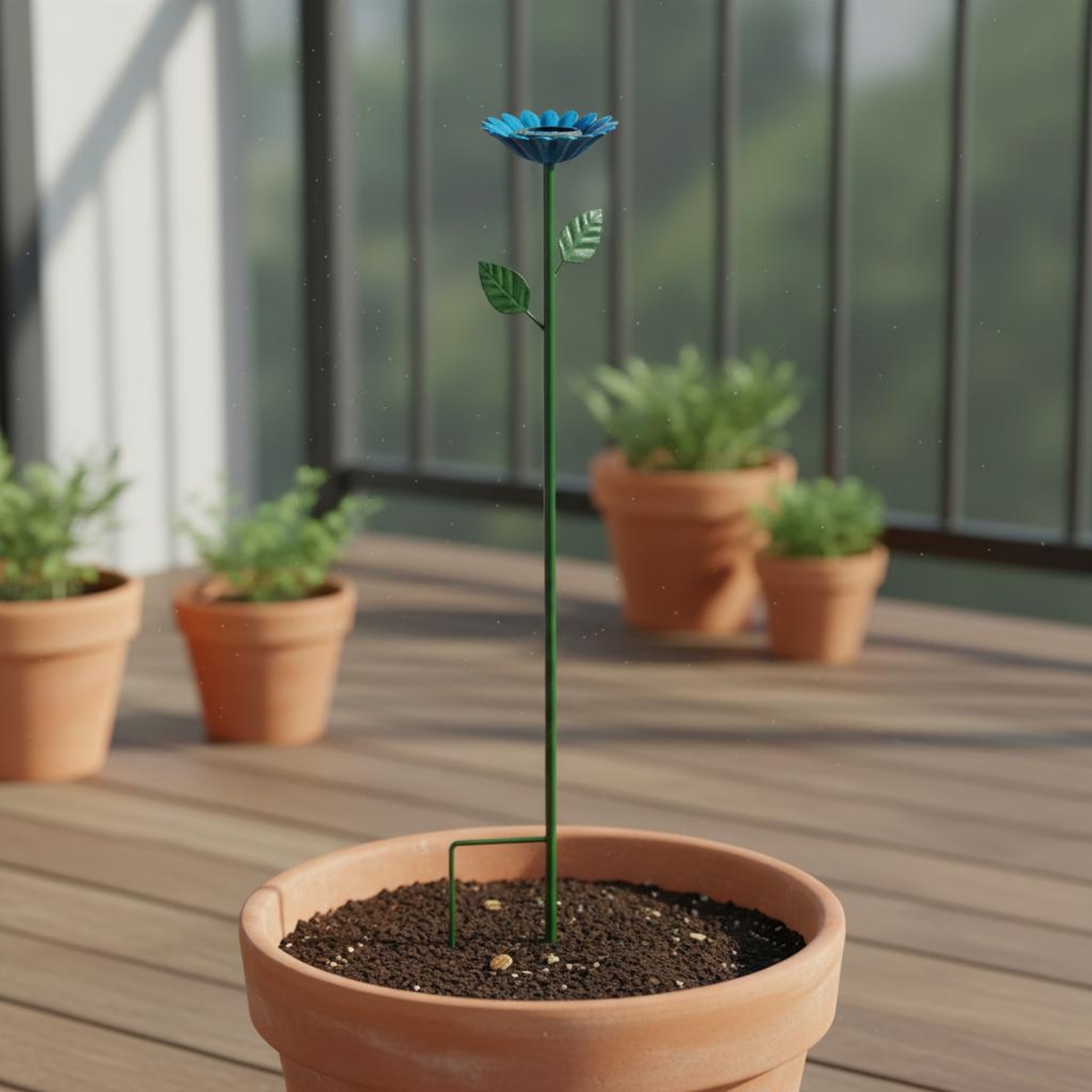 4 Pieces Bee Watering Stake Fo - Garden Weather Station 리뷰 및 가격