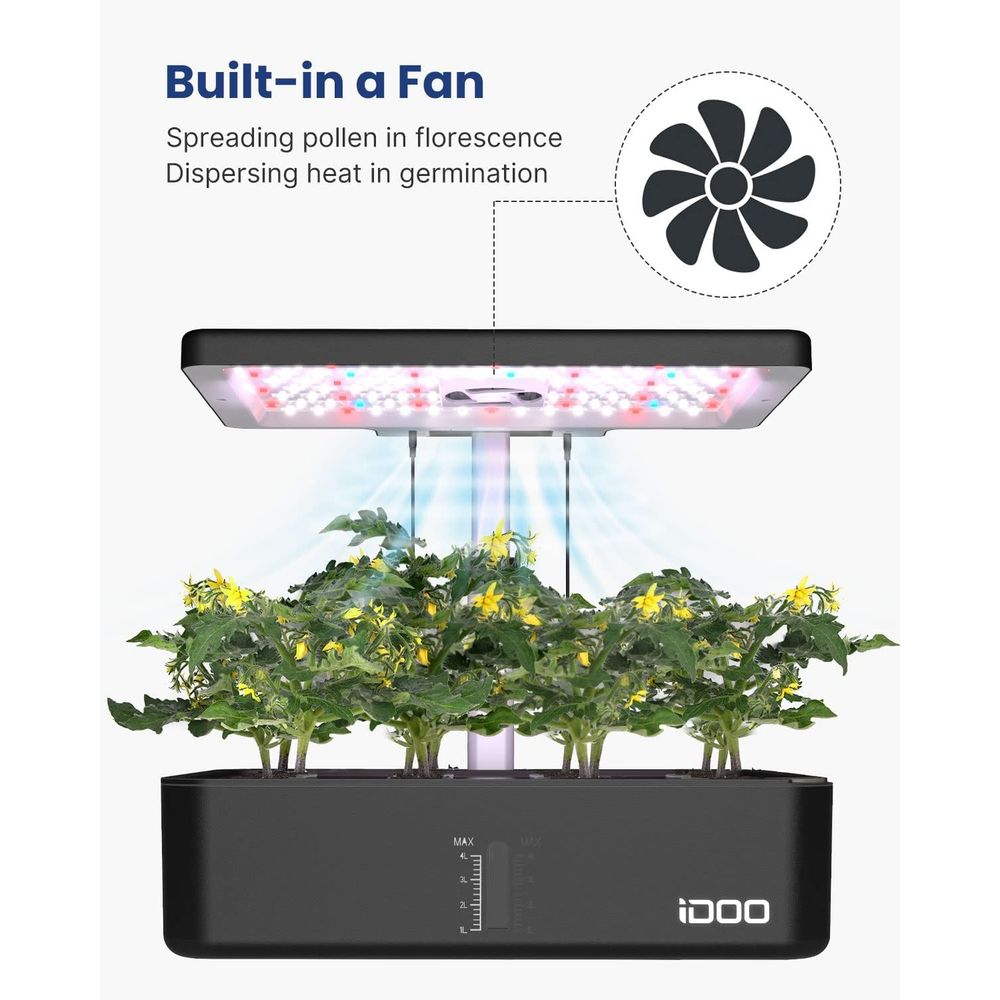12-Pod Indoor Herb Garden Kit  - Indoor Herb Garden Kit 리뷰 및 가격