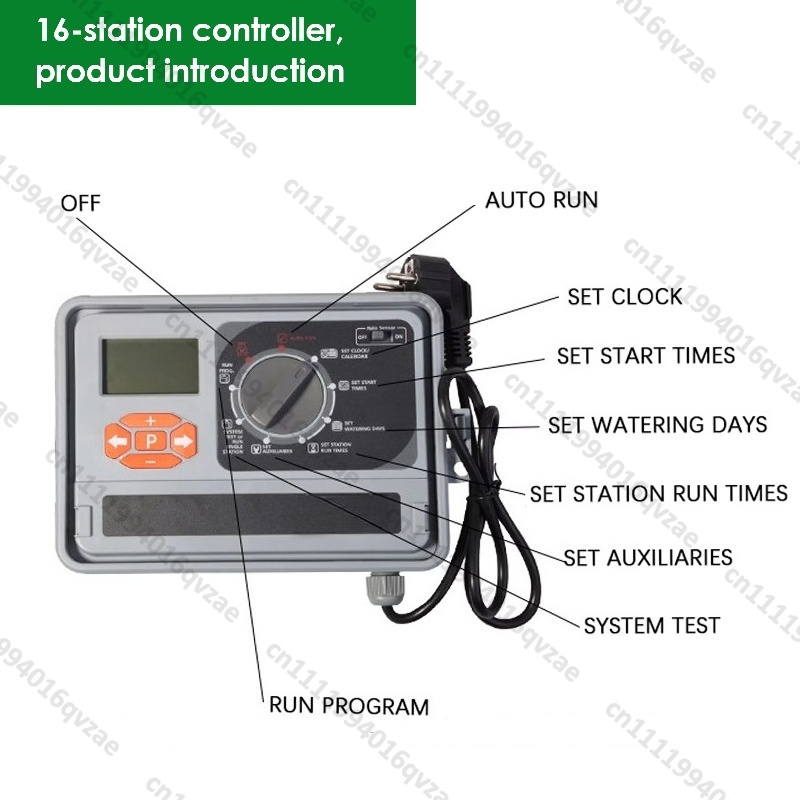 WiFi Greenhouse Water Timer Sm - Smart Garden Water 리뷰 및 가격