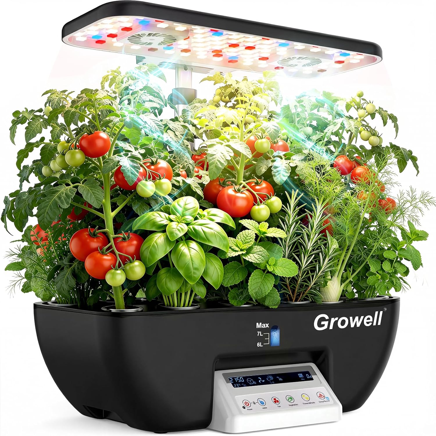 17 Pods Hydroponics Growing Sy - Smart Garden Water 리뷰 및 가격