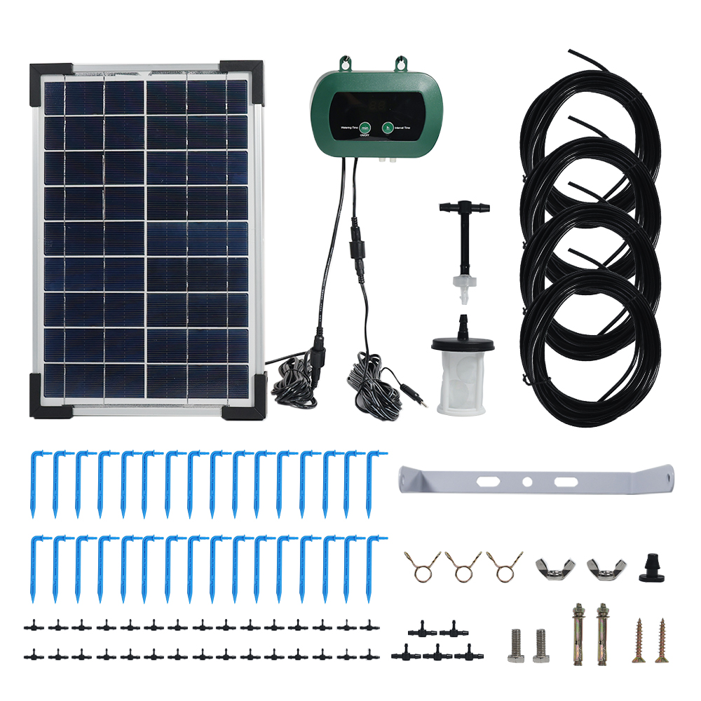 Solar Hydroponics Equipment  M - Smart Garden Usa 리뷰 및 가격