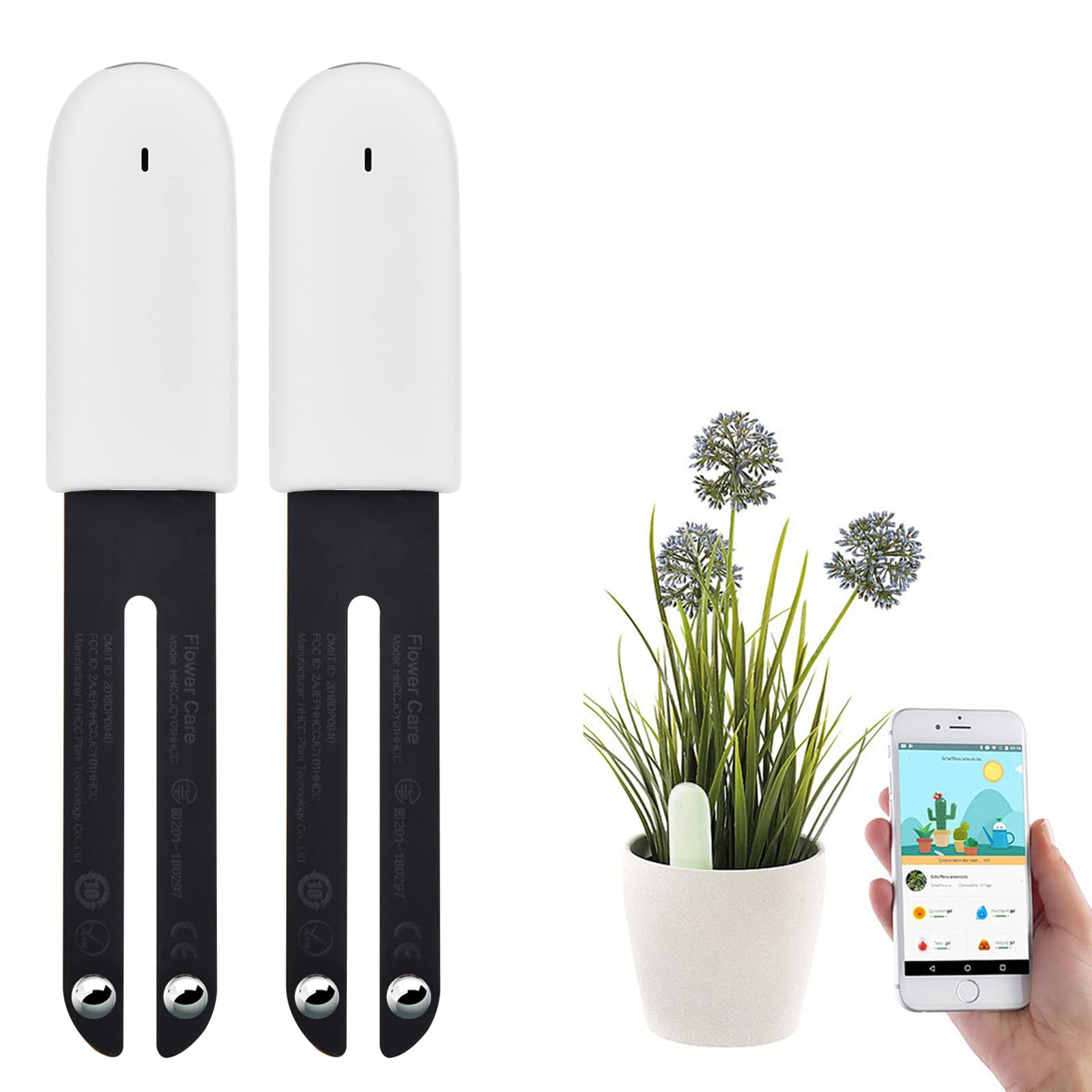 HHCC Smart Flower Flora Monito - Smart Garden Xiaomi 리뷰 및 가격