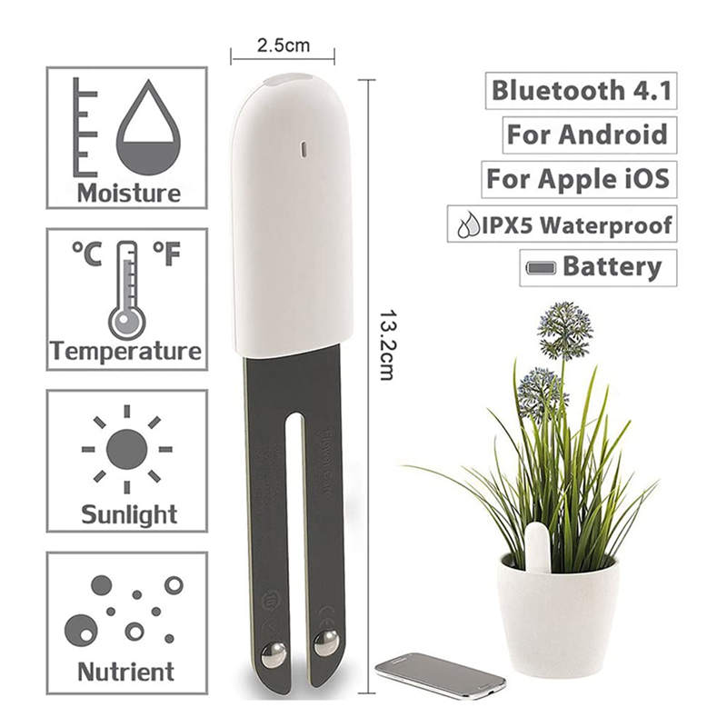 HHCC Flower Monitor Flora Gard - Smart Garden Xiaomi 리뷰 및 가격