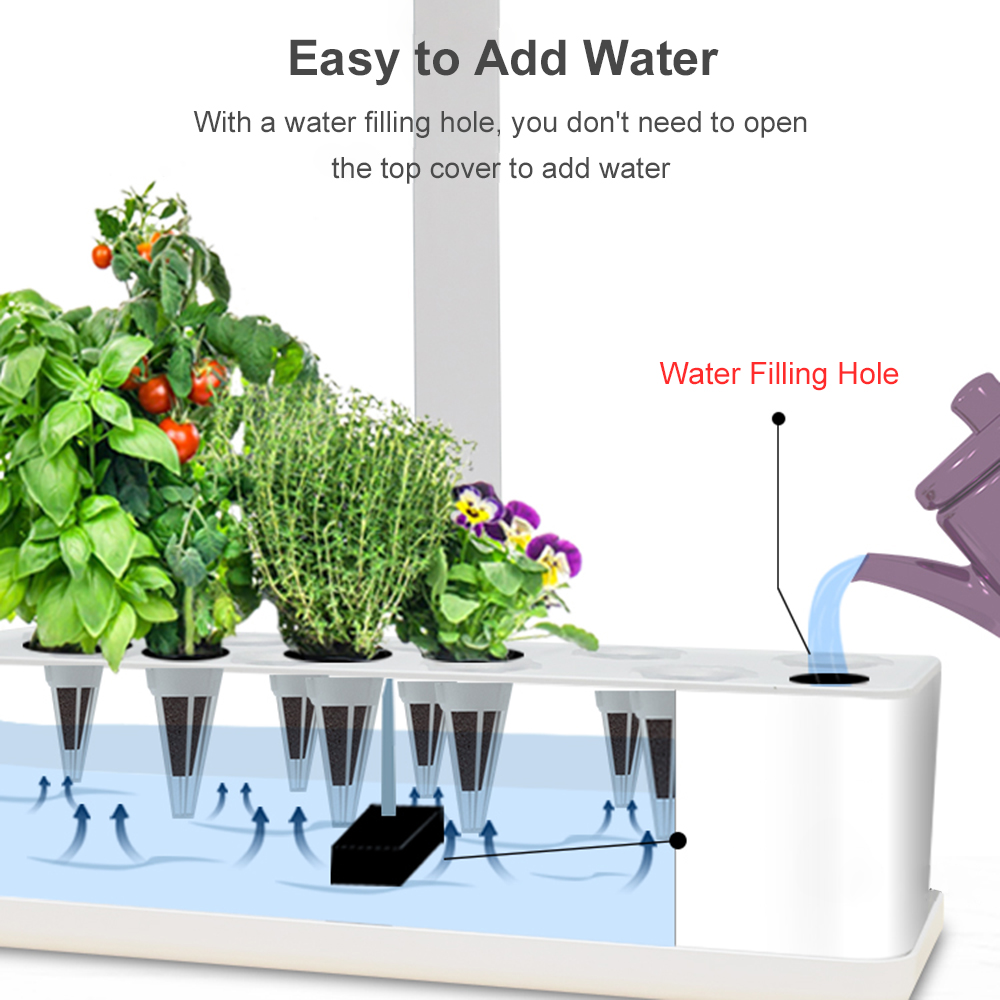 Smart Hydroponics Growing Syst - Smart Garden Nursery 리뷰 및 가격