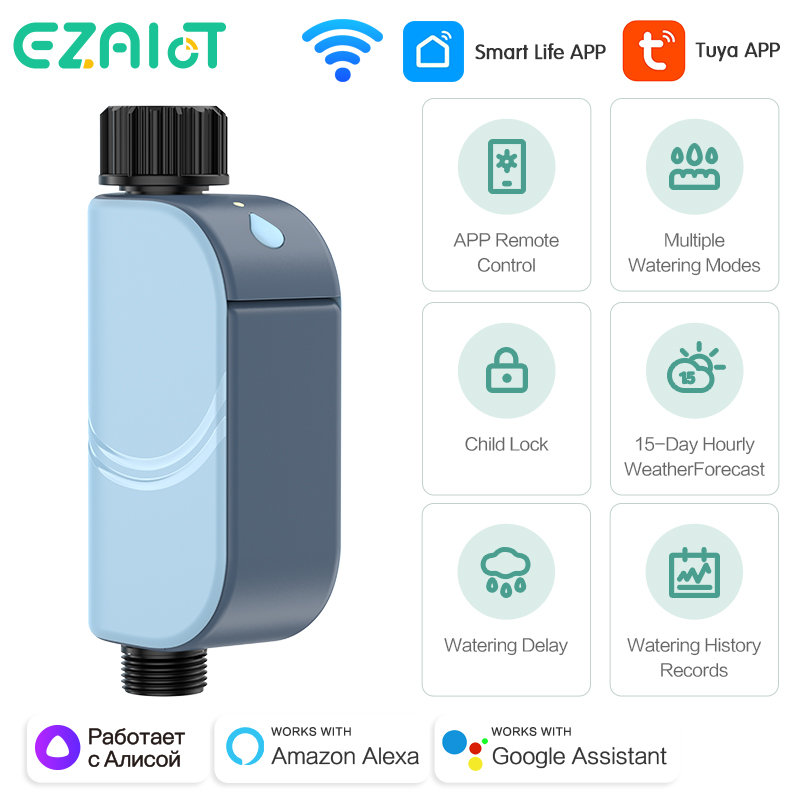Smart Tuya WIFI Garden Waterin - Smart Garden Nursery 리뷰 및 가격