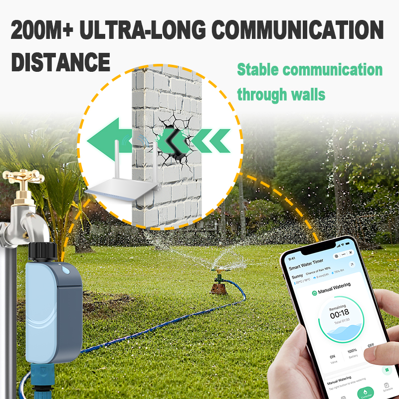 Smart Tuya WIFI Garden Waterin - Smart Garden Nursery 리뷰 및 가격