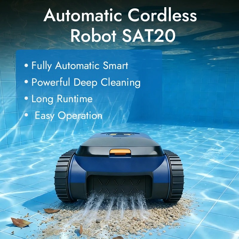 Airo Cordless Robotic Pool Cle - Smart Garden Usa 리뷰 및 가격