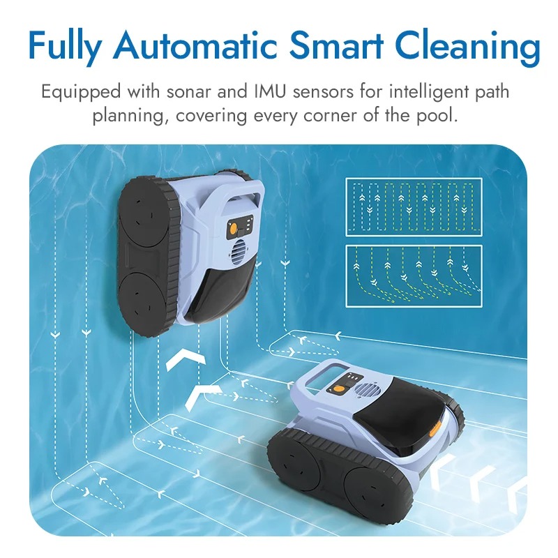 Airo Cordless Robotic Pool Cle - Smart Garden Usa 리뷰 및 가격
