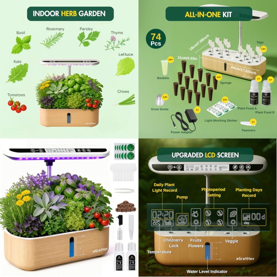 Hydroponics Growing System Kit - Smart Garden Usa 리뷰 및 가격