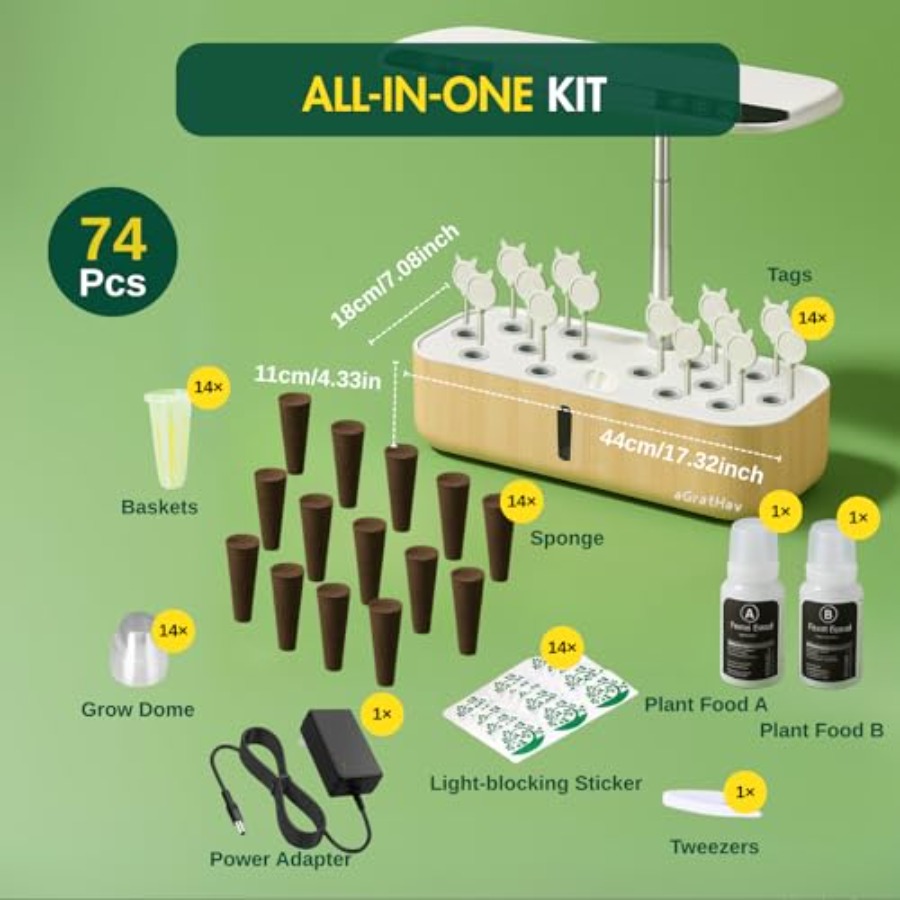 Hydroponics Growing System Kit - Smart Garden Usa 리뷰 및 가격