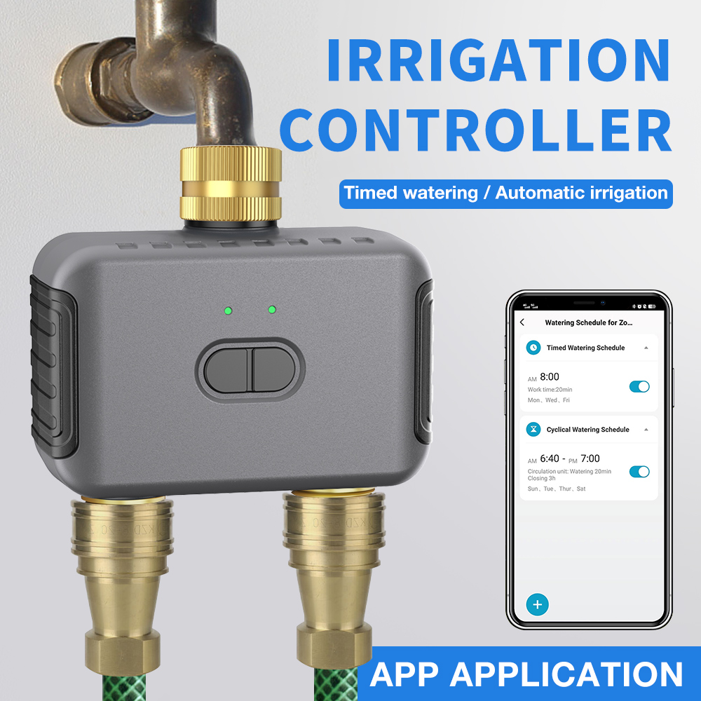 Tuya 2 Zone Watering Timer Gar - Smart Garden Monitor 리뷰 및 가격