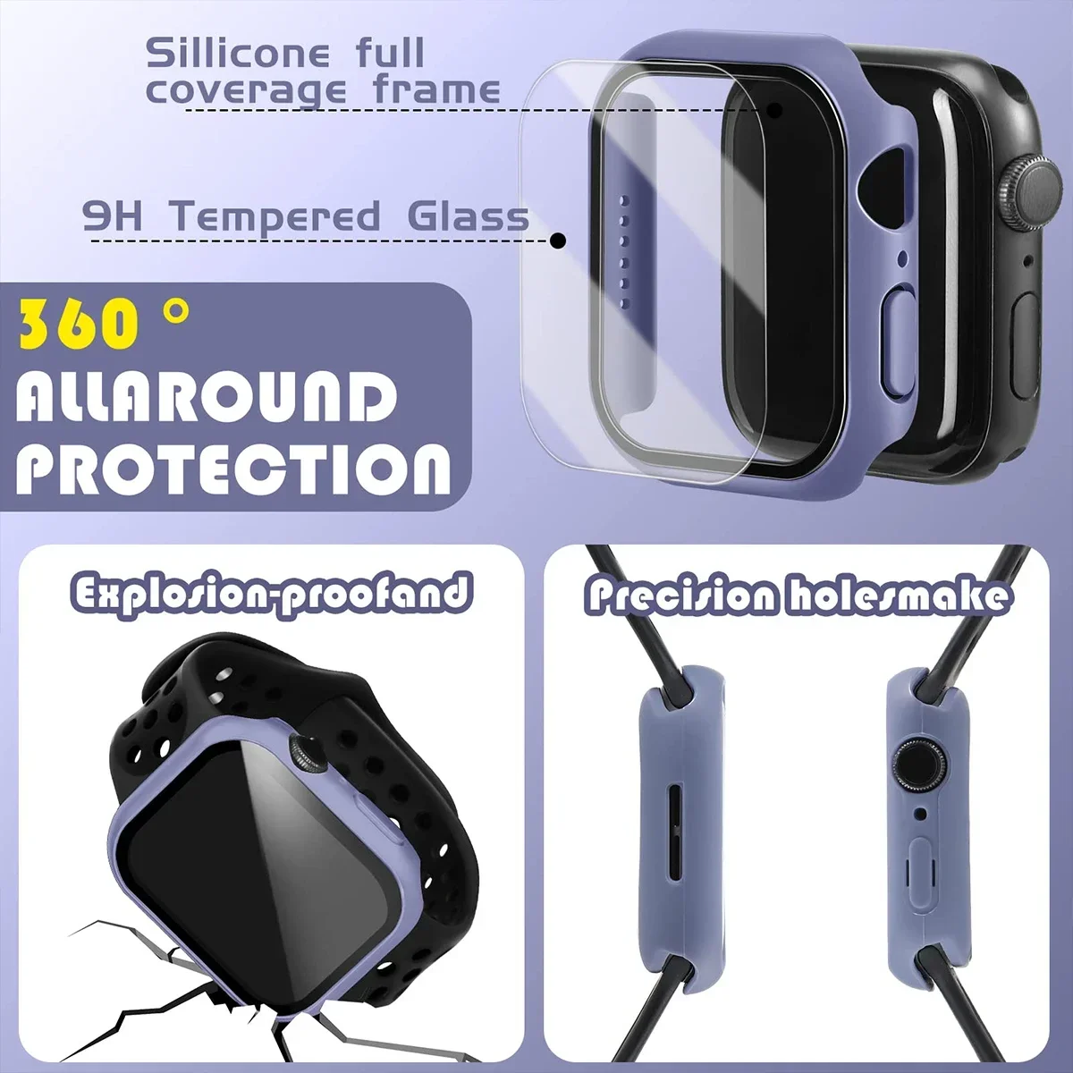 Tempered Glass+Cover For Apple - Smart Garden 9 리뷰 및 가격