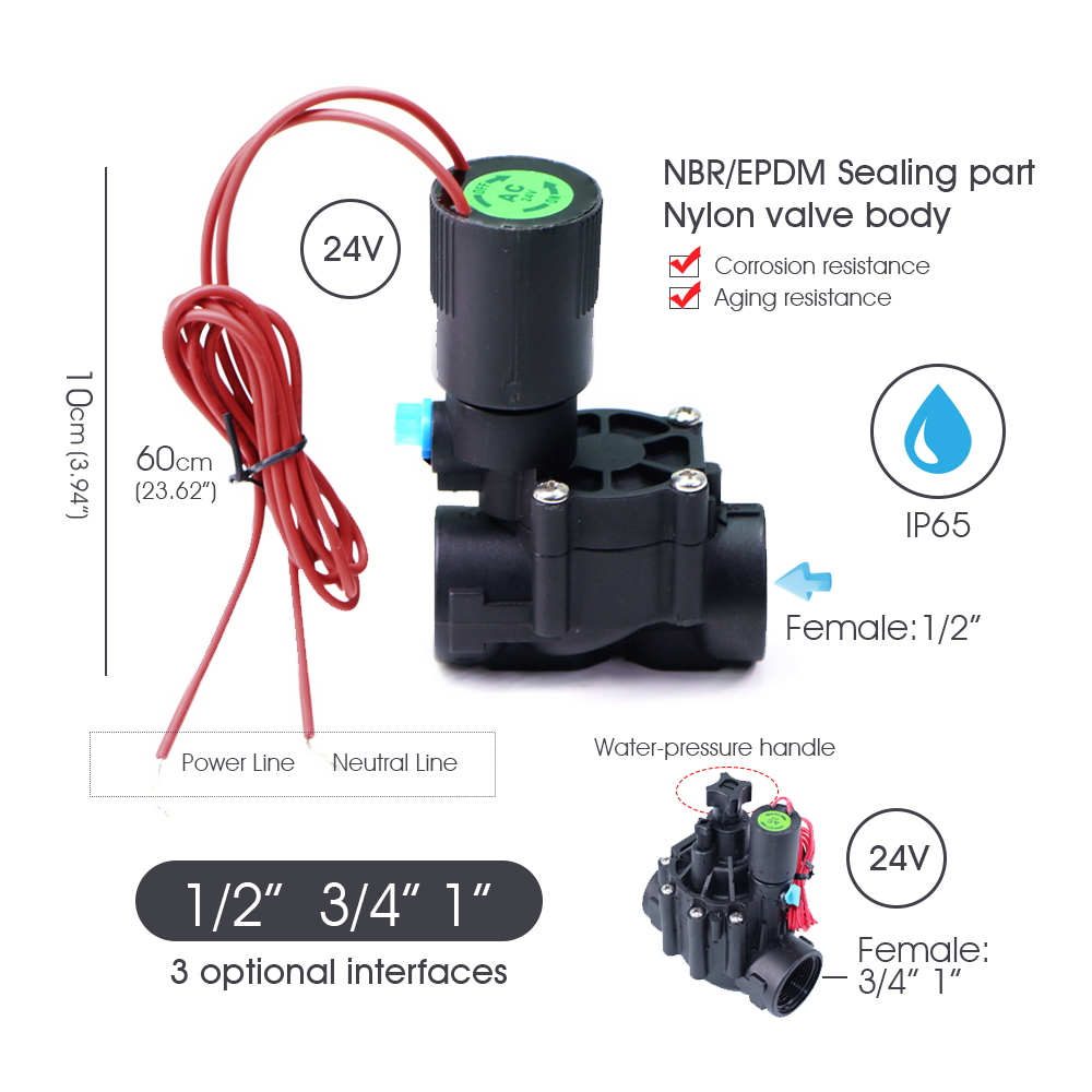 Garden Hose Solenoid Valve Con - Smart Garden Nursery 리뷰 및 가격