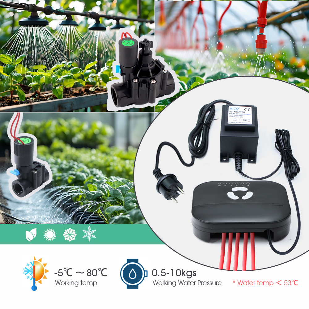 Garden Hose Solenoid Valve Con - Smart Garden Nursery 리뷰 및 가격